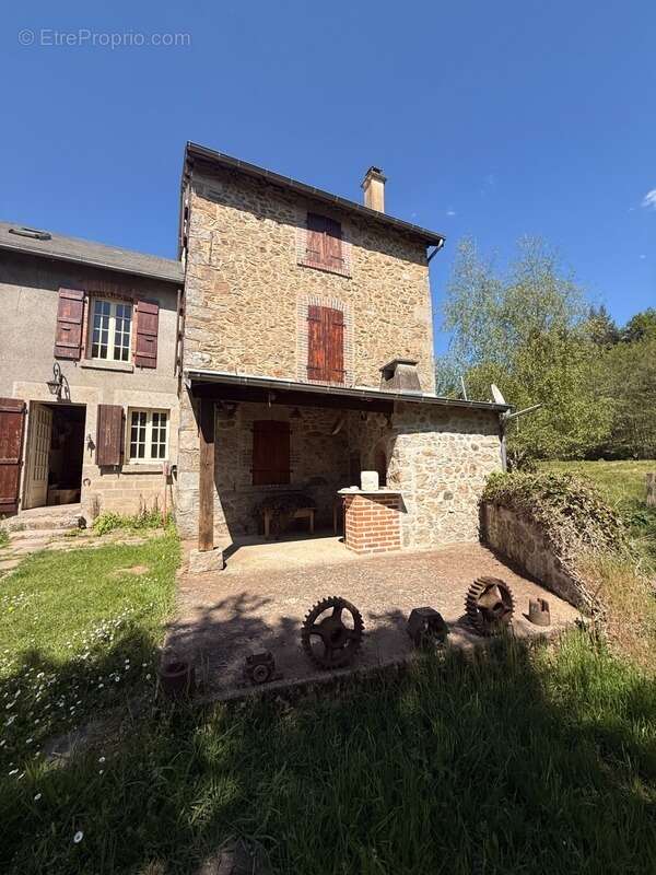 Maison à SAINT-VAURY