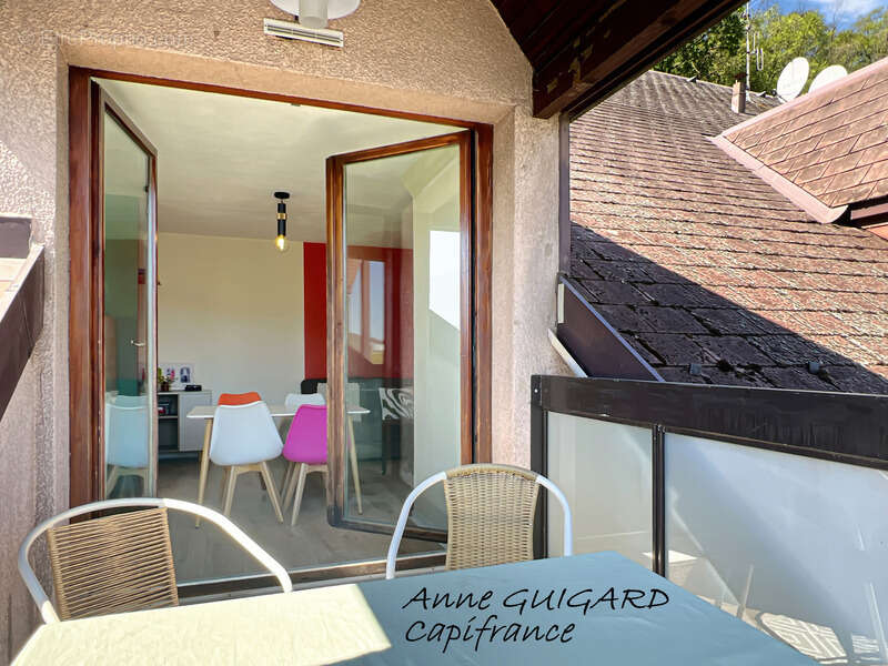 Appartement à TRESSERVE