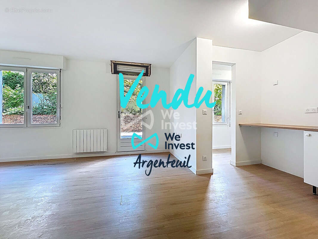 Appartement à ARGENTEUIL