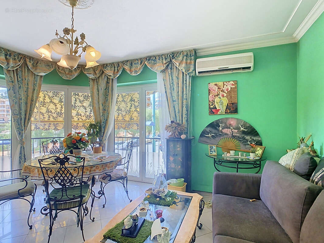 Menton 3 pièces 80.20 m2 - vente en viager - photo 2