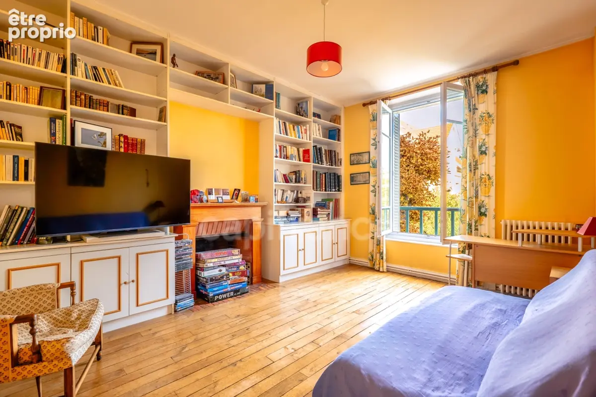 Le chesnay, plateau saint antoine, proche versailles maison à vendre de 220 m2 avec 7 chambres - jardin - photo 14