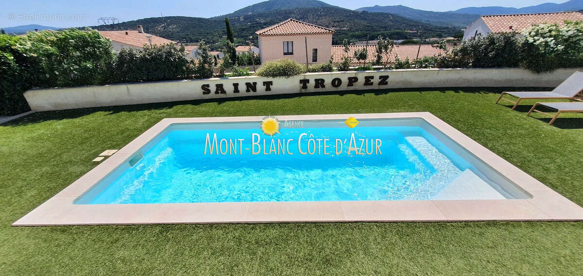 Villa 4 chambres, grand sejour, piscine, magnifique vue degagee jusqu'a la mer - photo 6