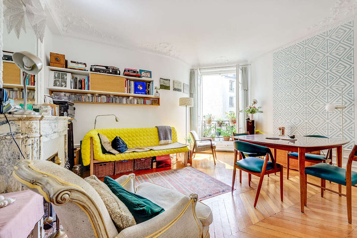 Appartement à PARIS-17E