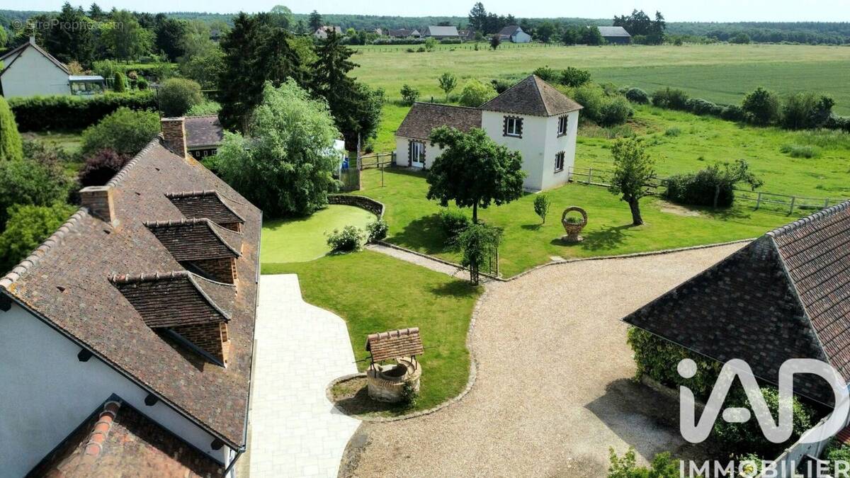 Photo 1 - Maison à SAINT-ANGE-ET-TORCAY