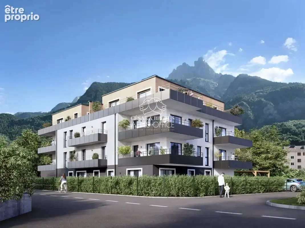 Photo Appartement à Sallanches au prix de 254 000€