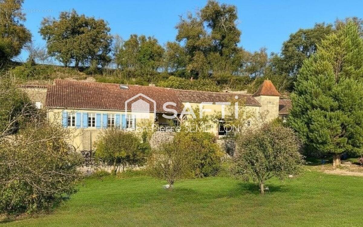Photo 1 - Maison à MONCRABEAU