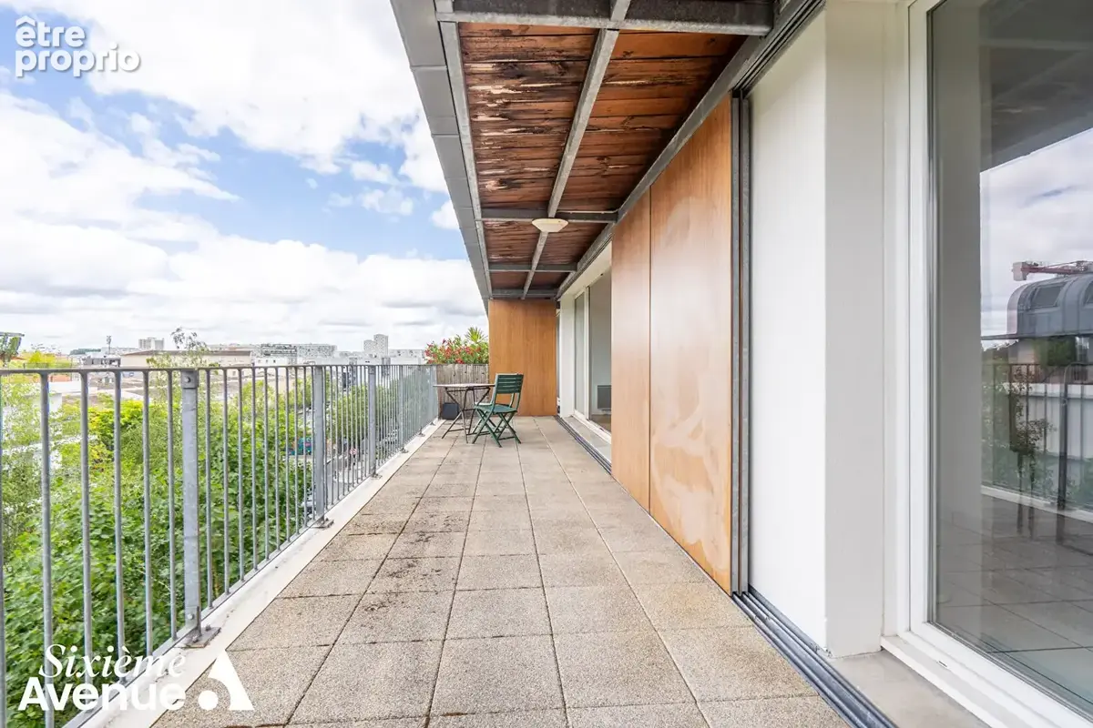 Bordeaux Chartrons - Appartement traversant T4 de 117m² en duplex avec 2 terrasses et parking - photo 9