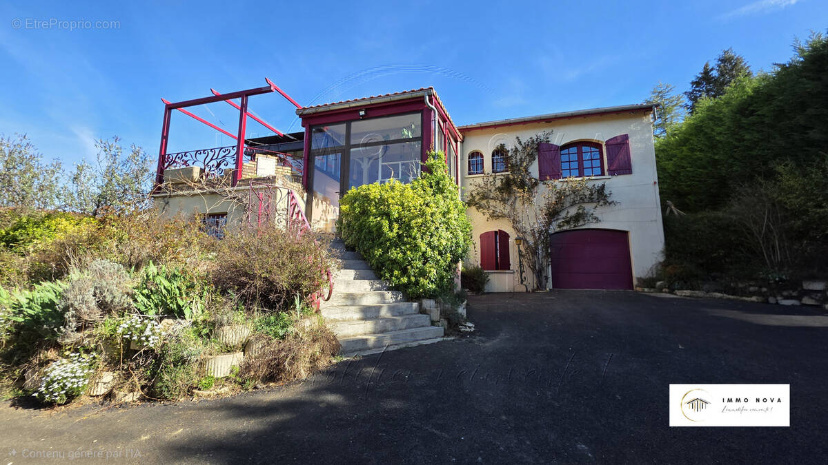 Maison à SAINT-MAURICE