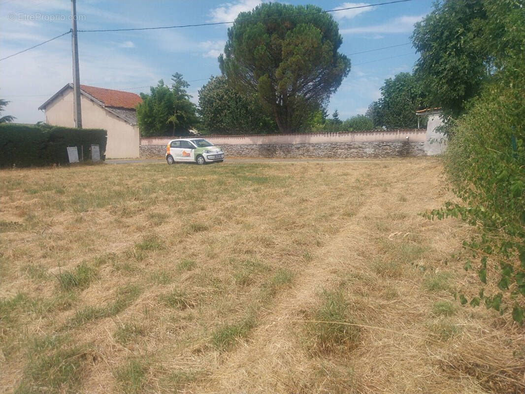 Terrain à SEYSSUEL