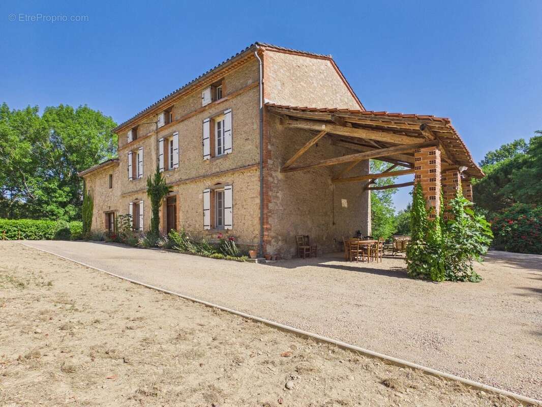 Maison à LAUTREC