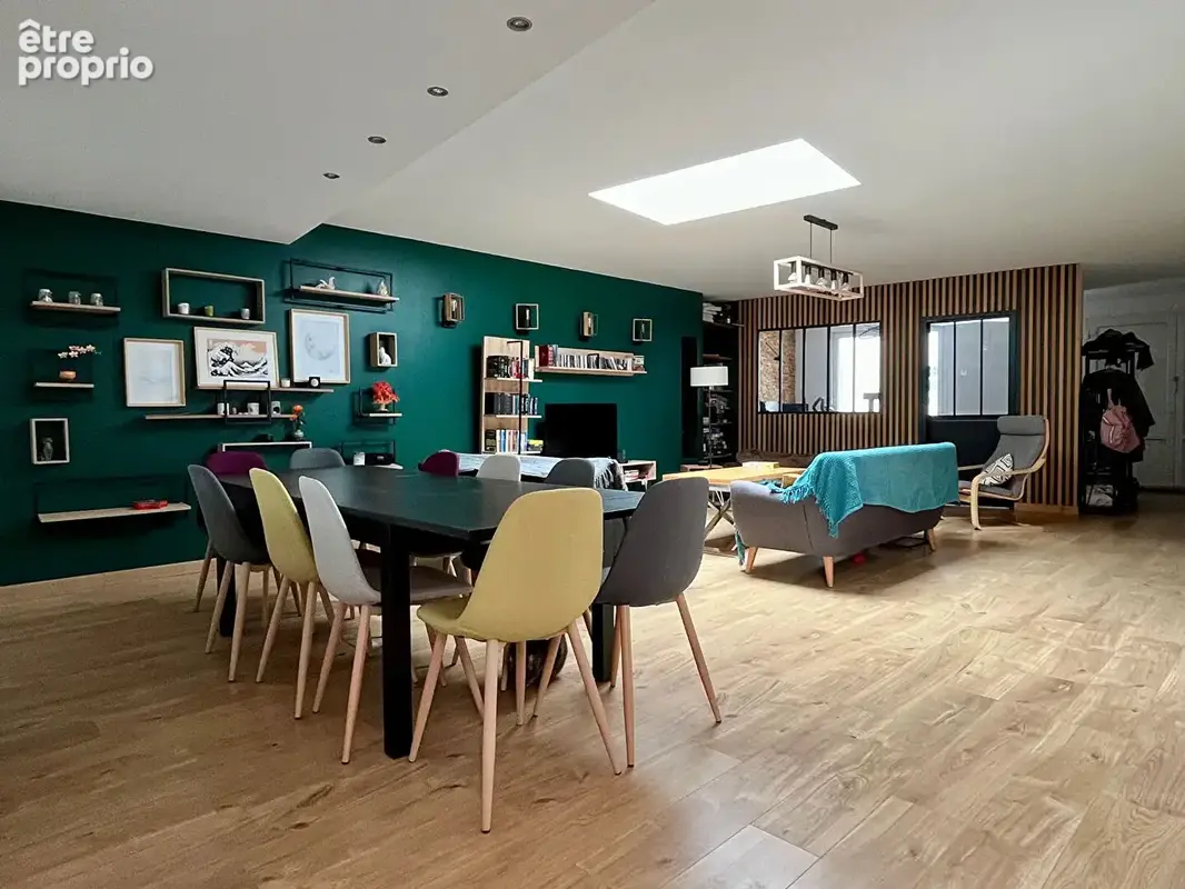Appartement/loft de 175m² - Le Mans - Quartier Rive Droite - 3 chambres - 2 bureaux - photo 3