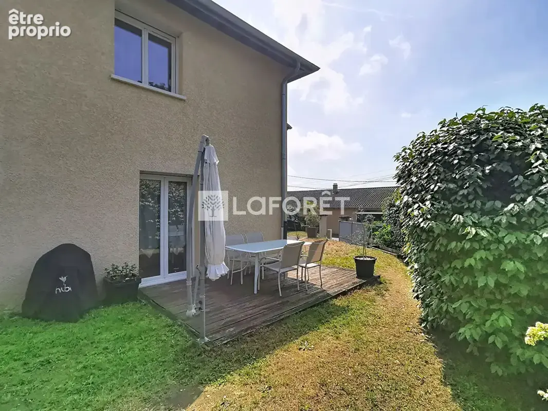 Maison Reyrieux 5 pièces 87 m2  avec jardin et garage - photo 4