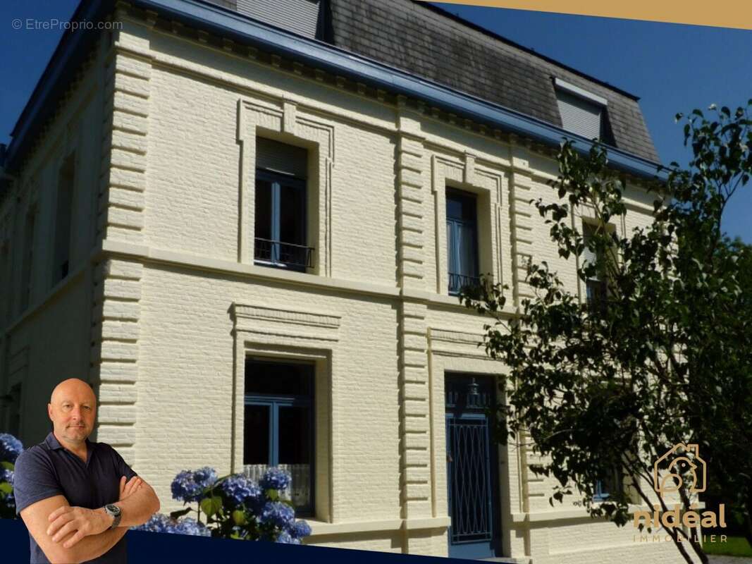 Maison à BERLAIMONT