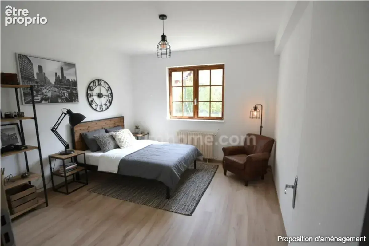 Maison individuelle de 160 m² avec 5 chambres, garage et terrain de 498 m² à Cournon-d’Auvergne - photo 7