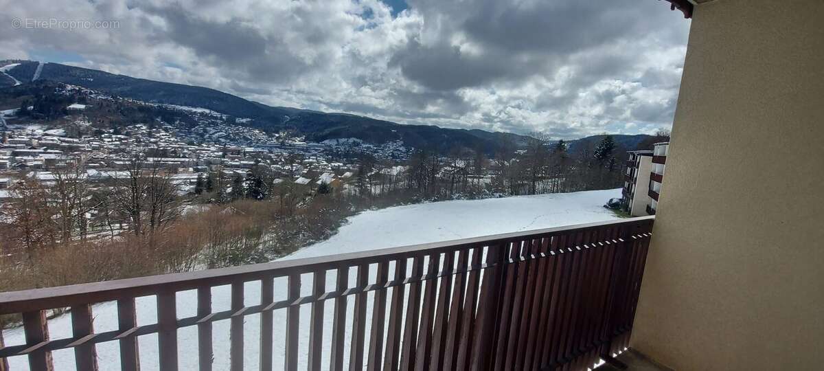 Appartement à GERARDMER