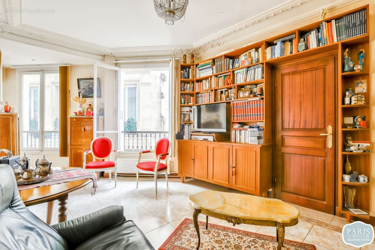Appartement à PARIS-9E