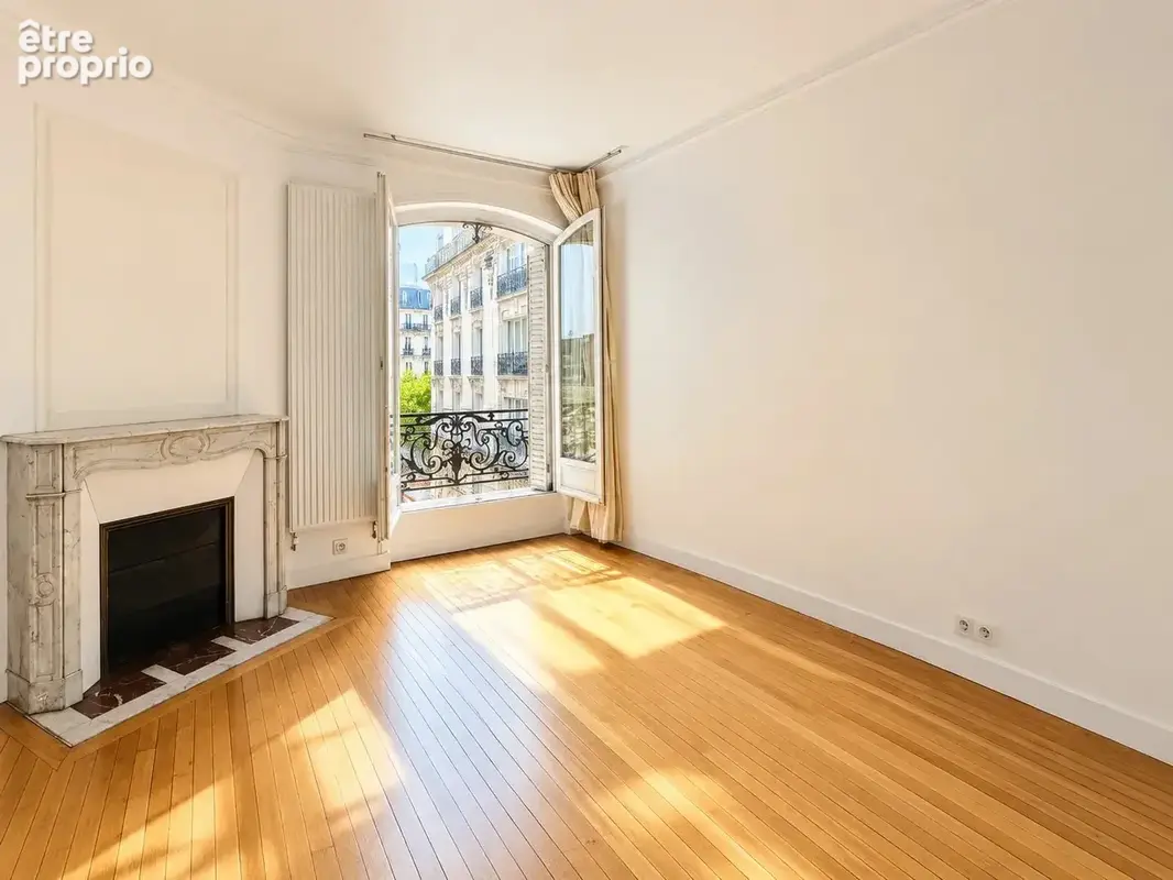 Paris 17ᵉ – villa niel  élégant 2 pièces haussmannien de 48 m² - photo 2