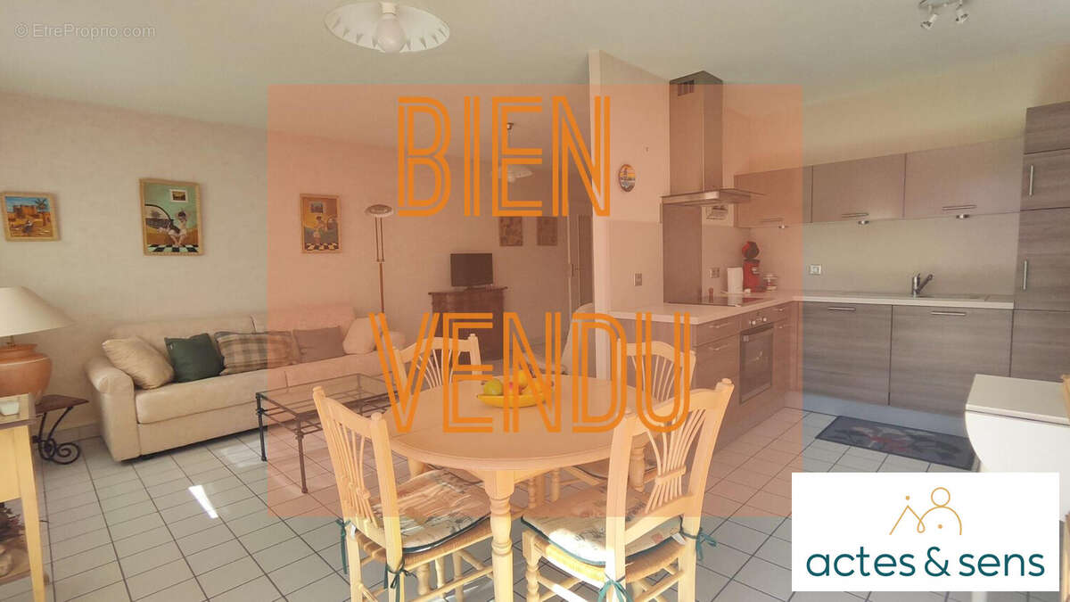 Appartement à AIX-LES-BAINS