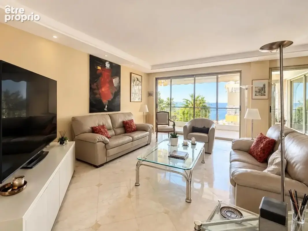 Cannes croisette – prestigieux 4 pièces de 165 m² avec vue mer - photo 3