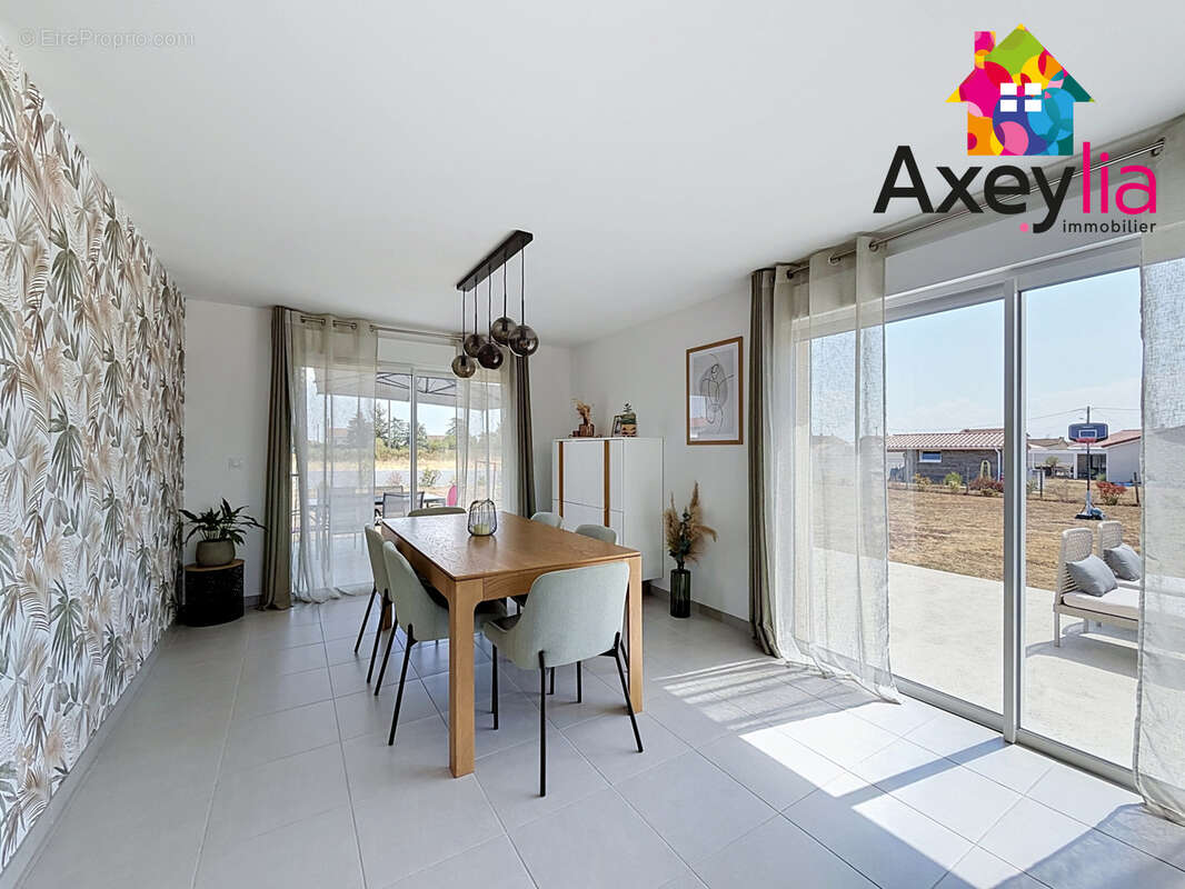 A vendre - secteur boën sur lignon - maison plein pied de 2023 avec grand terrain - photo 9