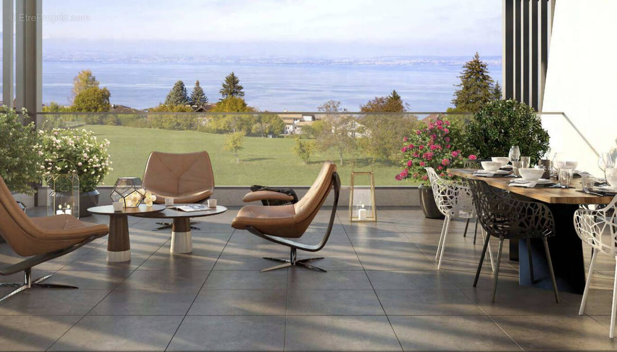 Appartement à EVIAN-LES-BAINS