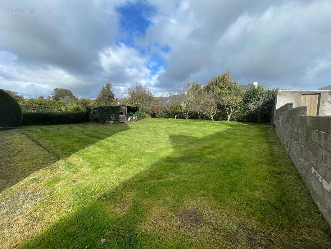 Maison à PLOUGONVEN