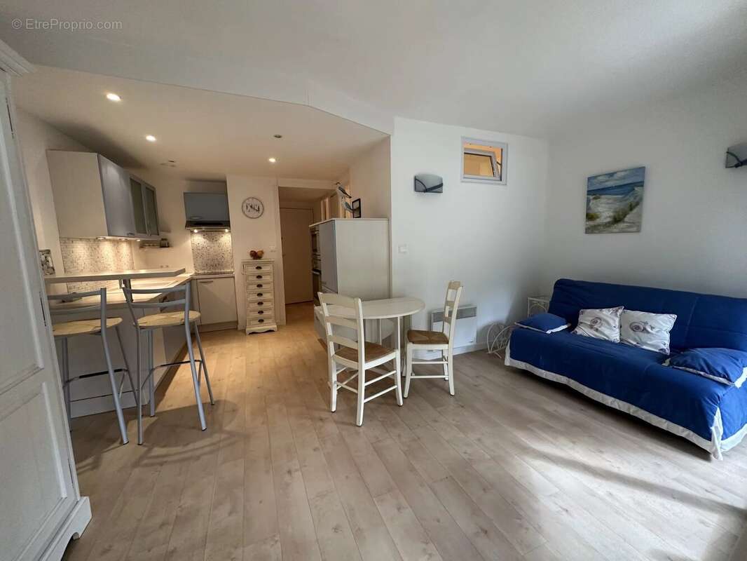 Appartement de Type 1 bis avec terrasse vue mer Arcachon Pereire - photo 3