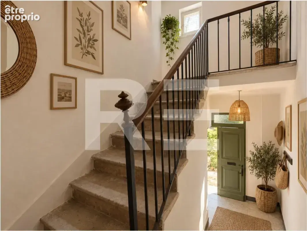 Maison  de village a renover sur garons - photo 8