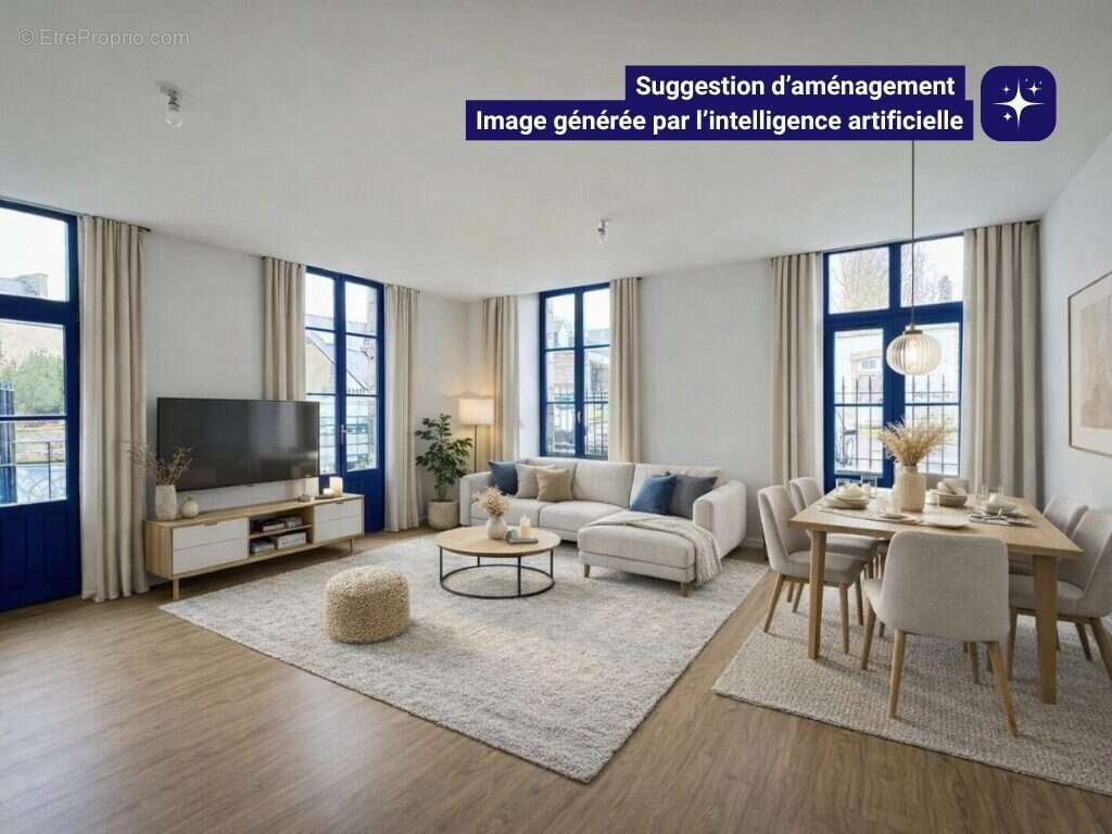 Appartement à ROSCOFF