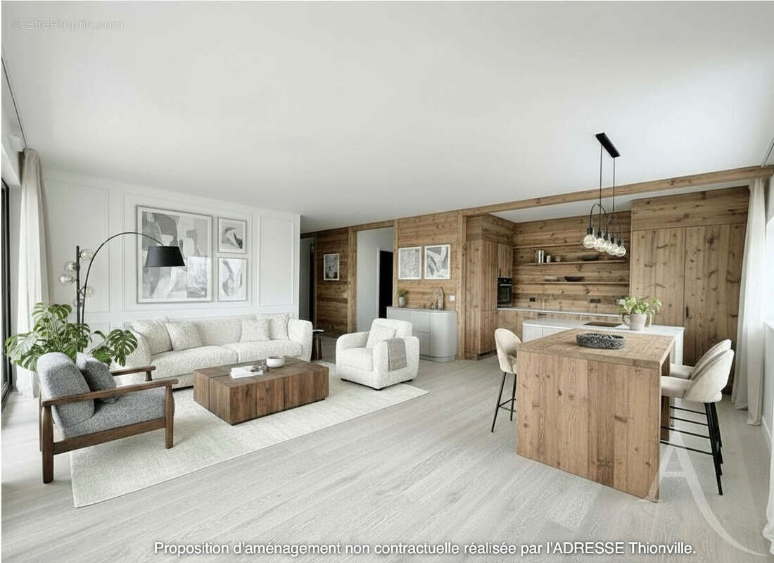 Appartement à THIONVILLE