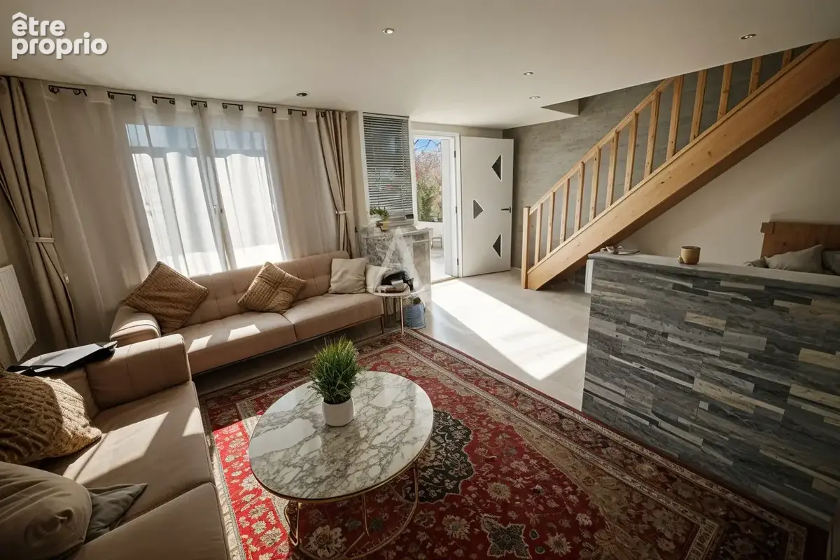 Exclusivité sur Tremblay en France (quartier du Vert Galant), Maison Récente F4 de 90m² + véranda - photo 2