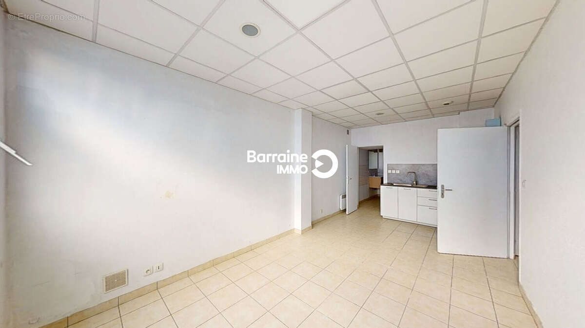 Exclusivite a vendre brest kerinou appartement t2 41m² - photo 2