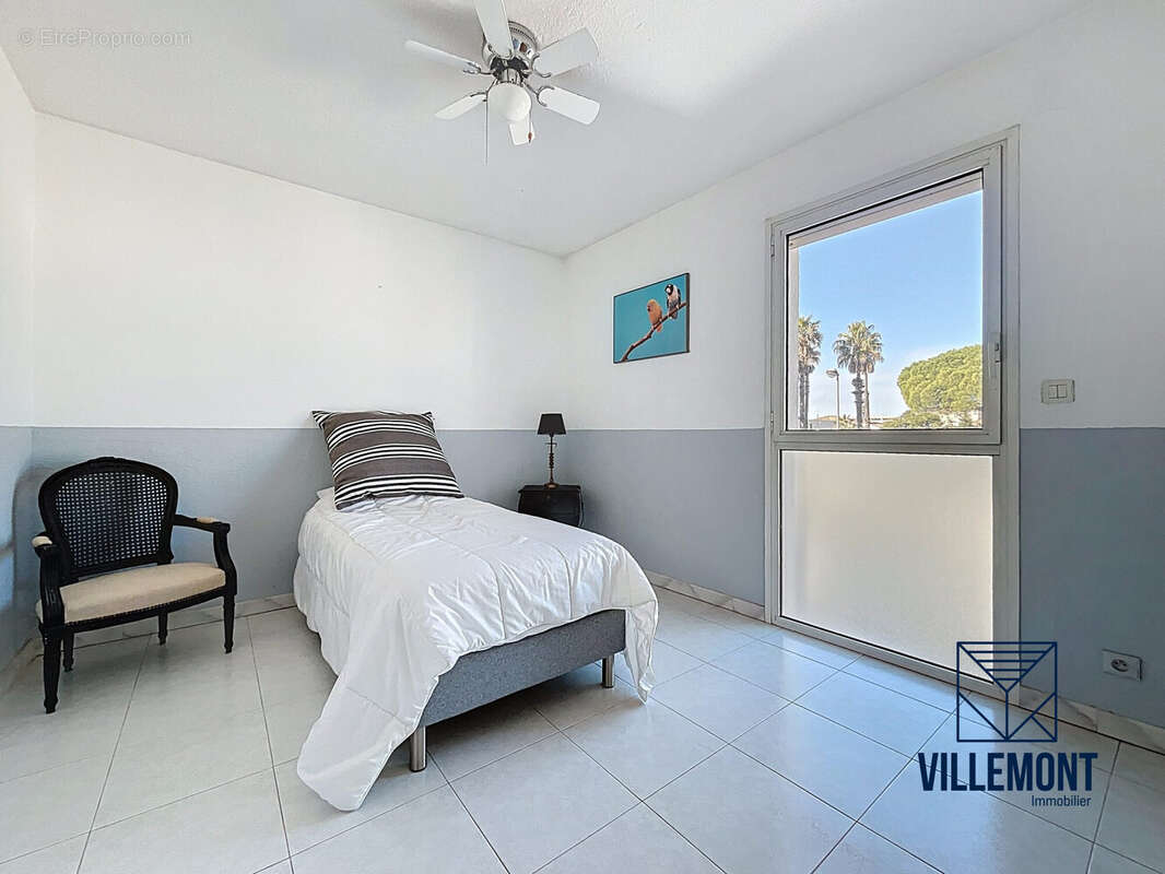 Chambre étage  - Maison à PEROLS