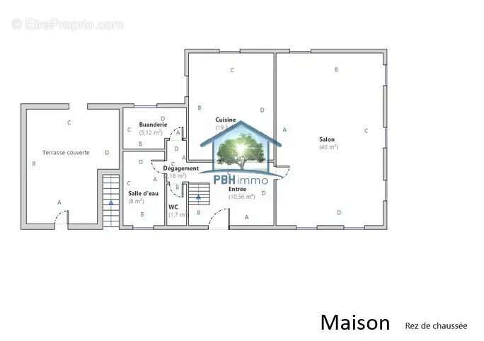 Maison à SCHILLERSDORF