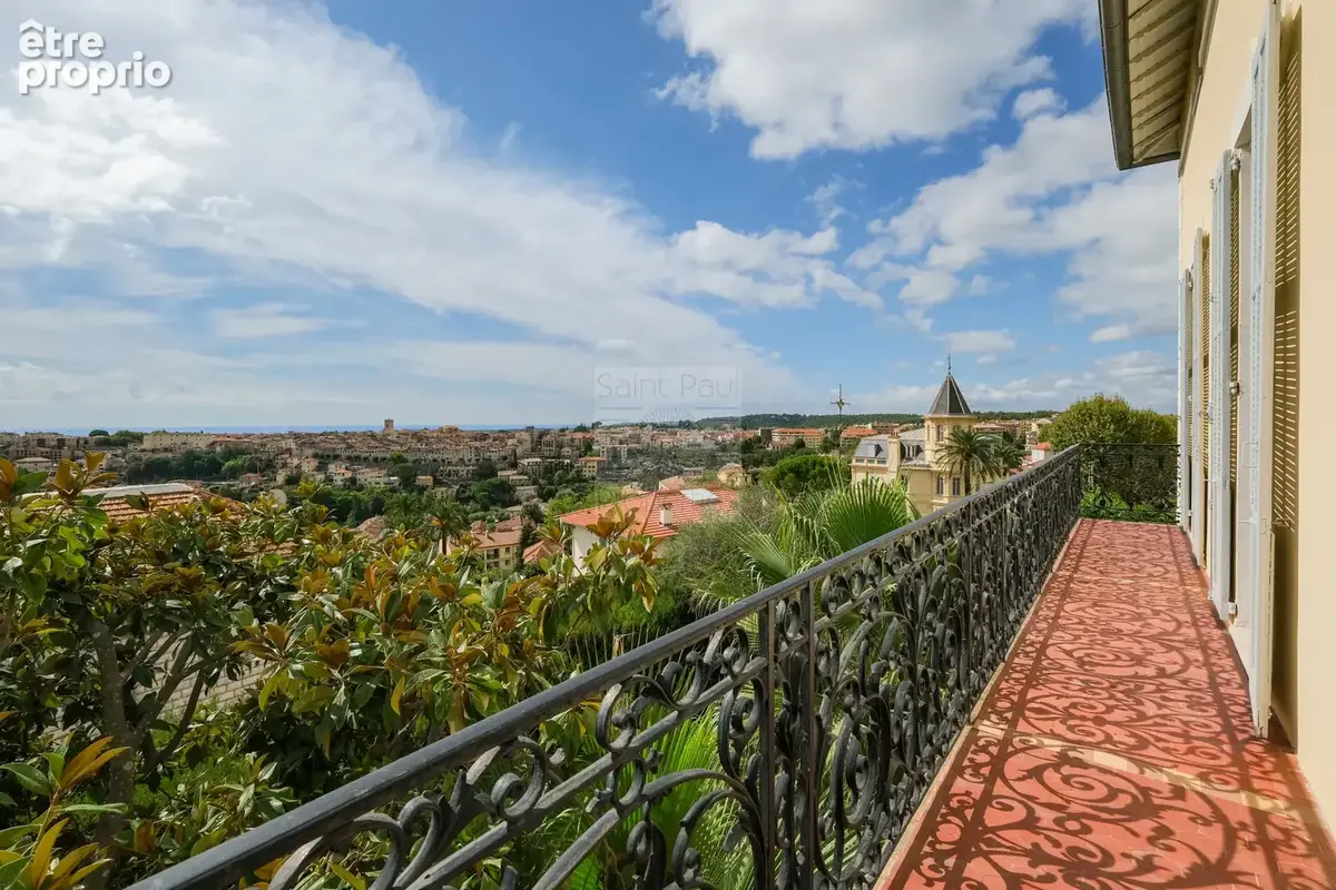 Vence - villa 308m2 - vue panoramique - photo 21