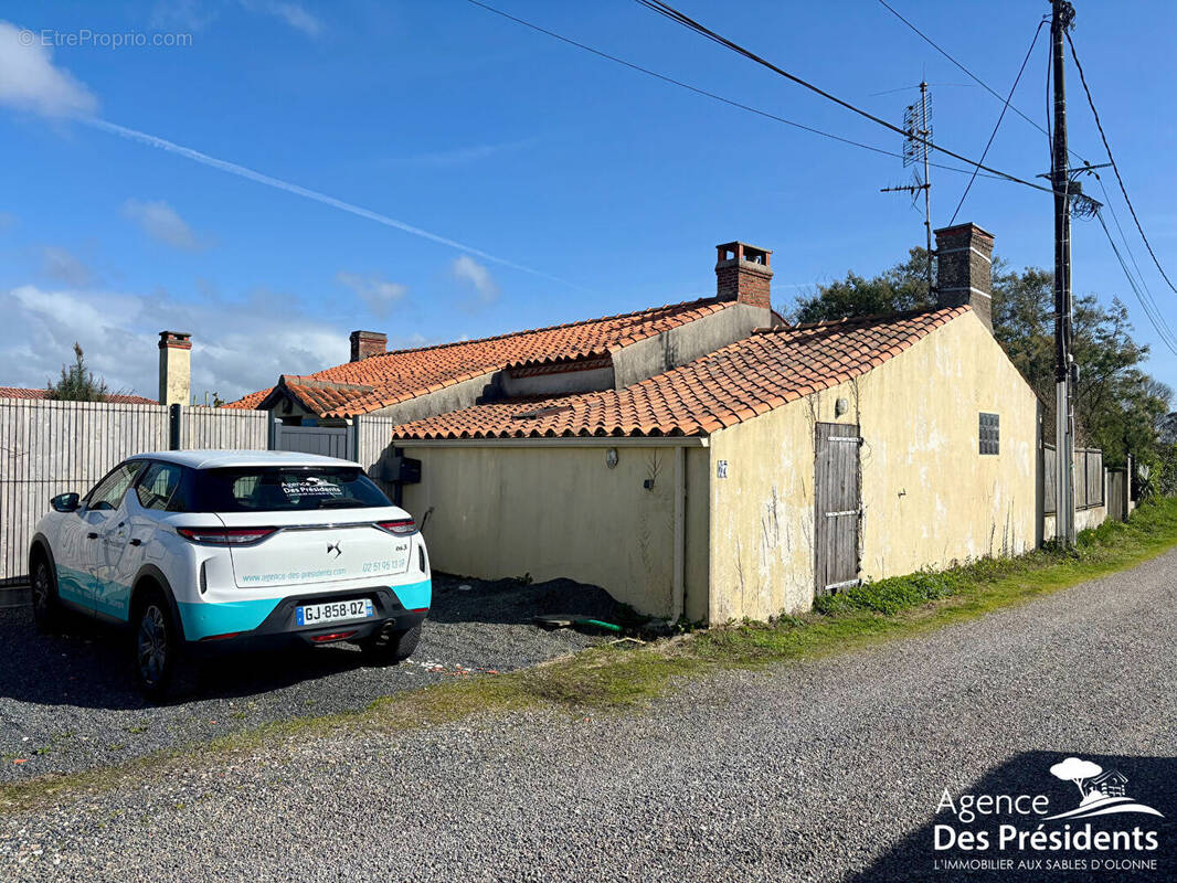 Maison à LES SABLES-D'OLONNE