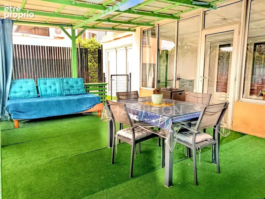 Bas de villa T3  + Studio indépendant et 180 m² de jardin privatif - photo 9