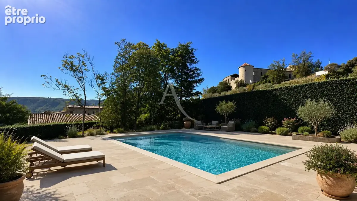 Belle demeure centre ville greoux les bains  vue imprenable chateau - photo 2