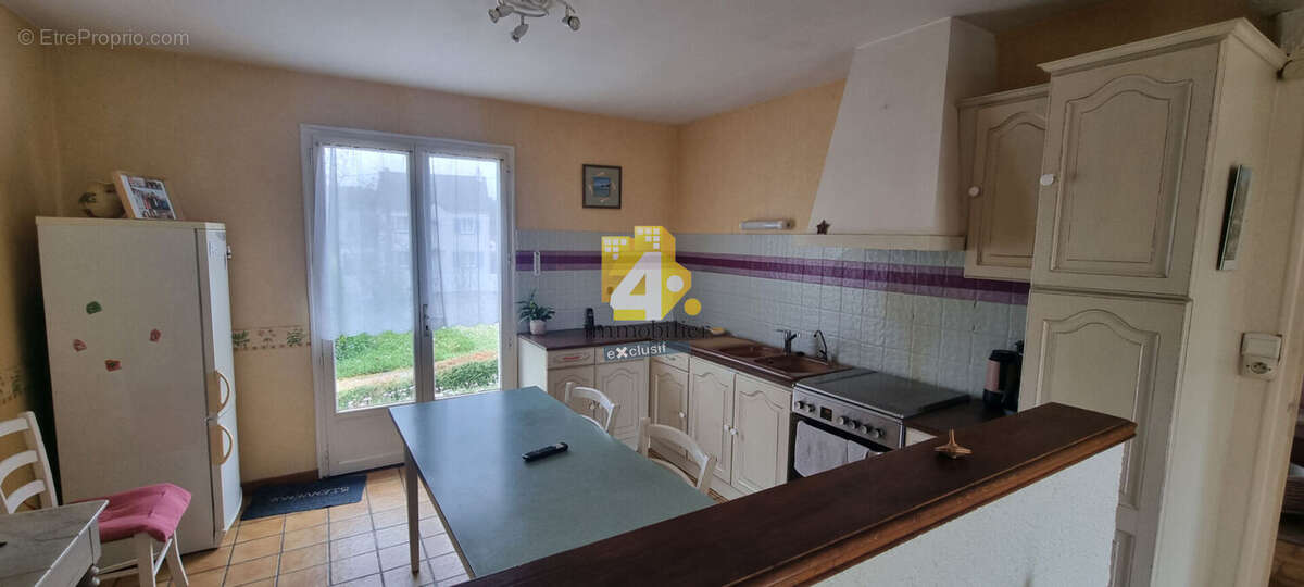 Maison à SAINT-GILDAS-DES-BOIS