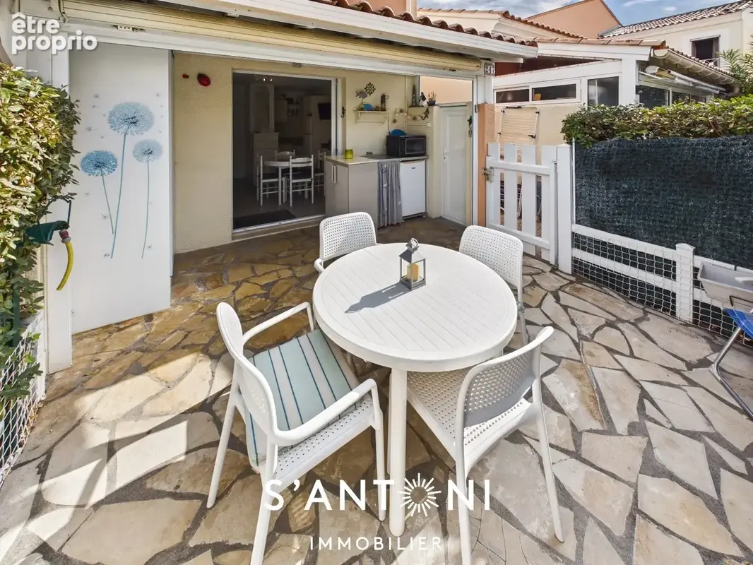 Villa T3 avec parking privé - photo 14