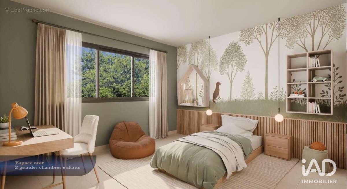 Photo 2 - Appartement à SAINT-DENIS