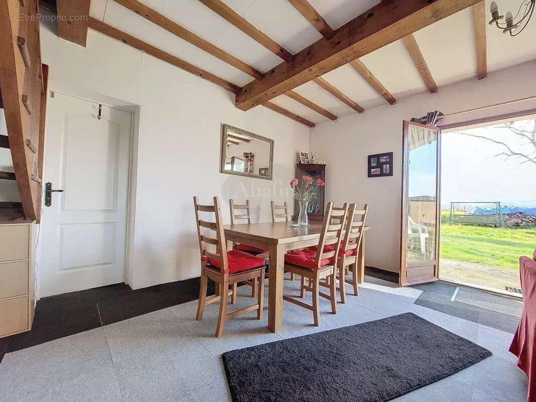 Maison à CHELLE-DEBAT