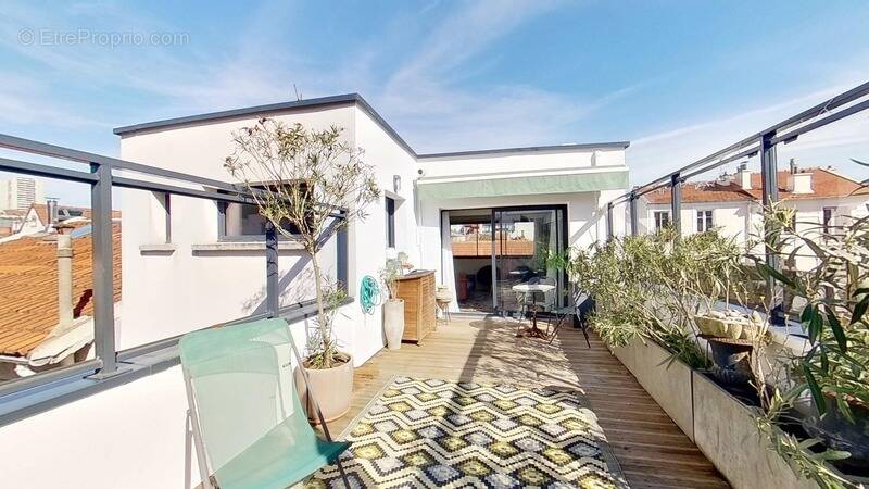 Appartement à MONTREUIL