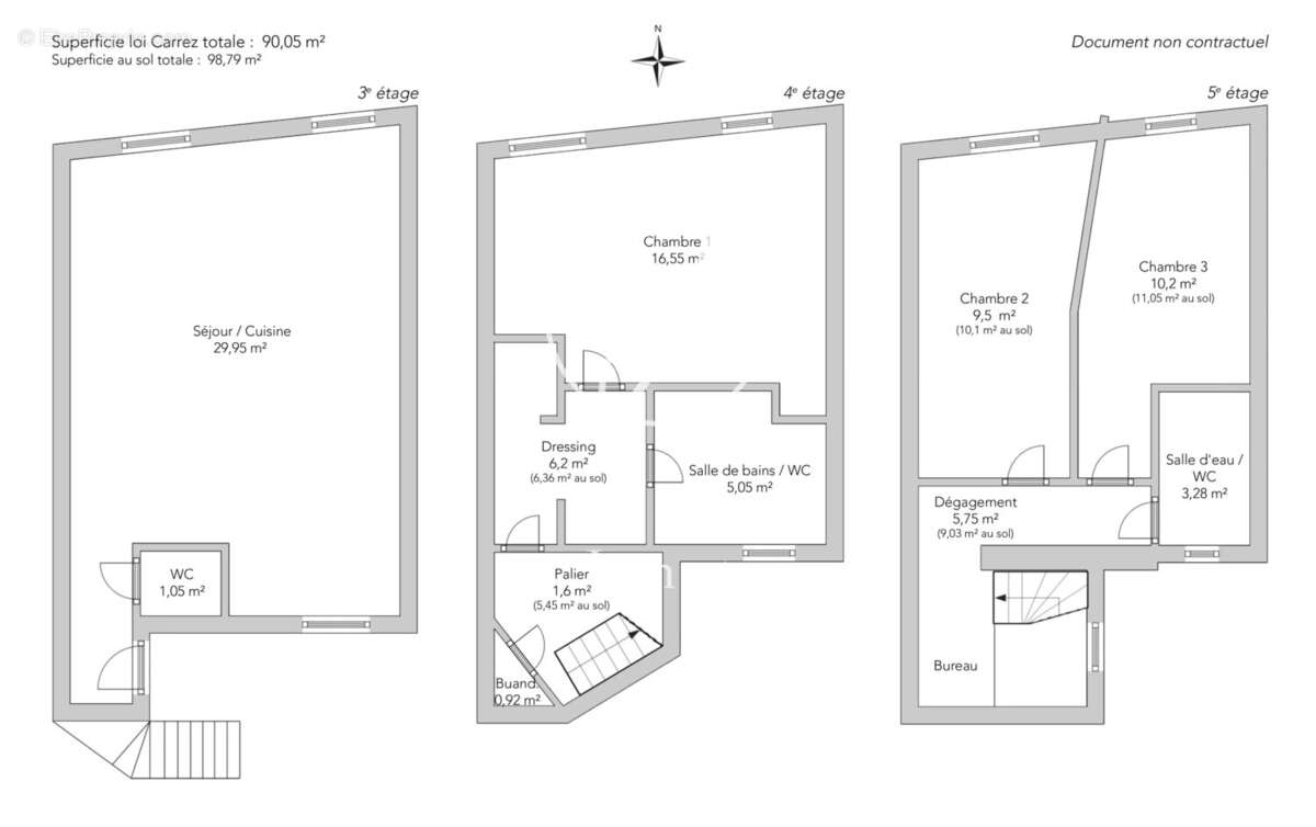 Appartement à PARIS-4E