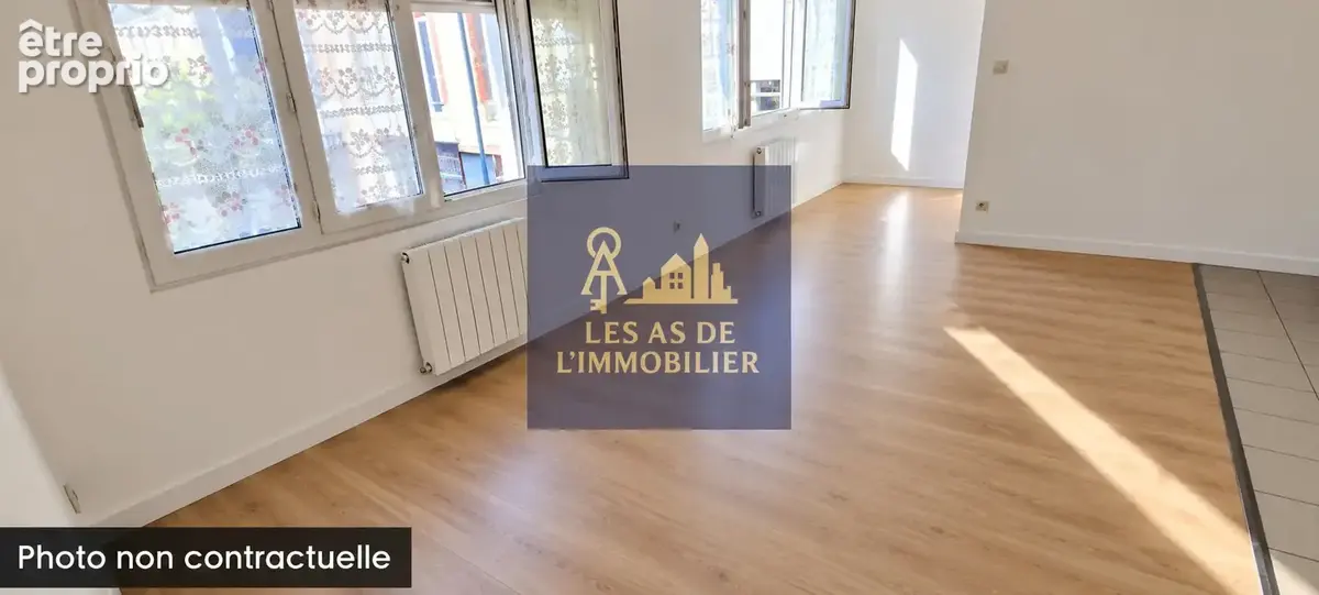 Appartement 43 m2  + cave   centre-ville de louviers - photo 1