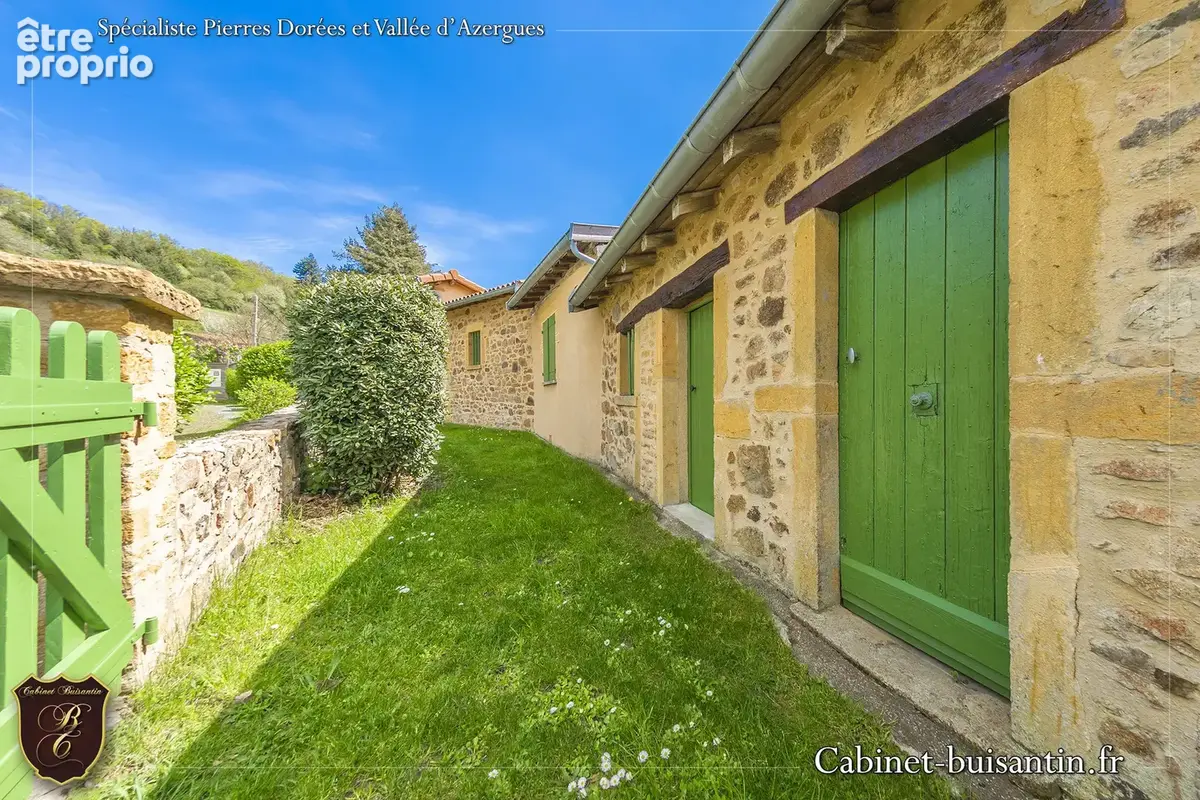 Charme et sérénité sur les hauteurs - Belle batisse en pierres avec vue - photo 22