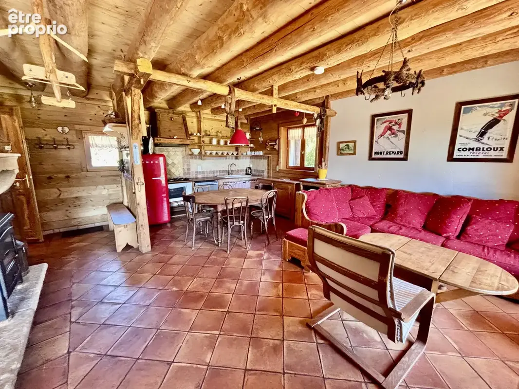 Un chalet, trois possibilités, une vue à couper le souffle - photo 8