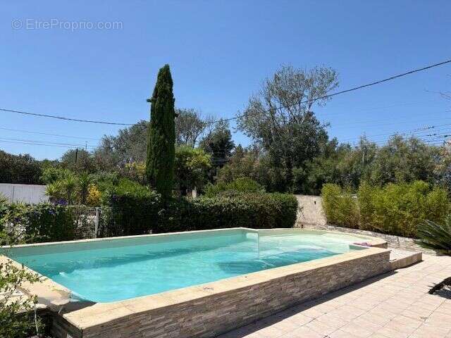 Maison à MARSEILLAN