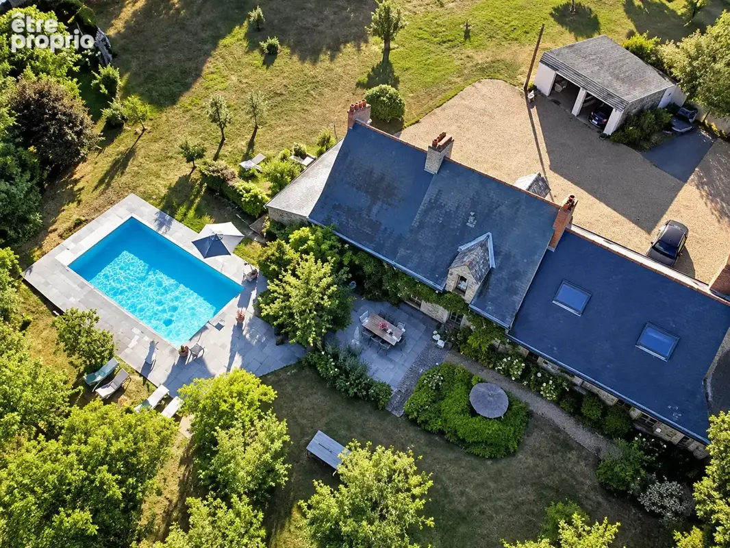 Maison à CHAMPTOCE-SUR-LOIRE