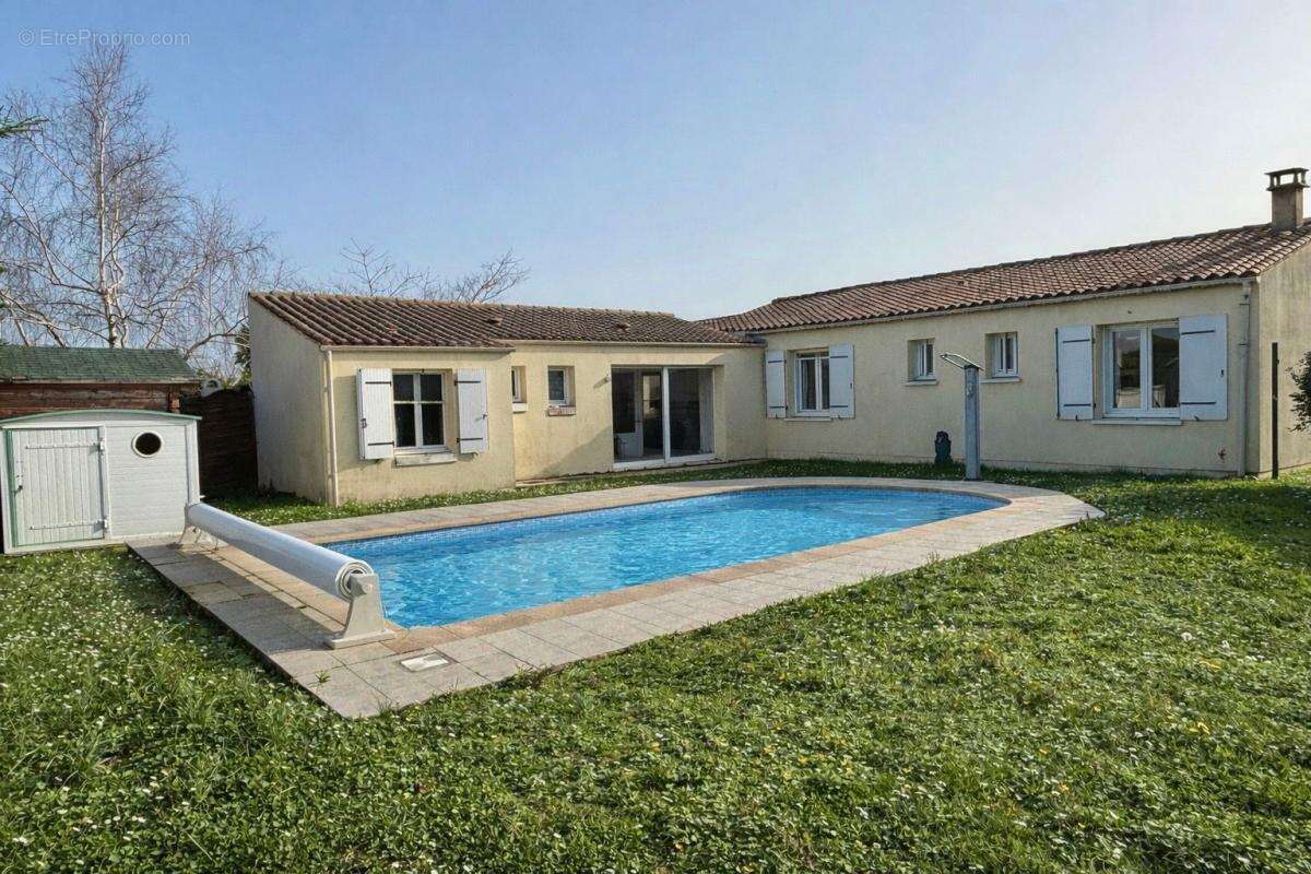 Maison à SAINT-PIERRE-D'OLERON